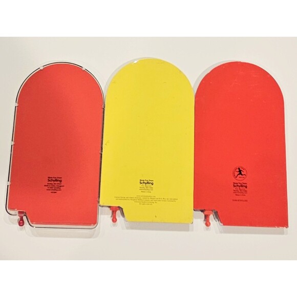 3 vintage-style manual handheld pinball / arcade games - Picture 5 of 5